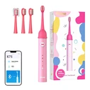Ηλεκτρική Οδοντόβουρτσα with app for kids and tips set Bitvae K7S (pink)