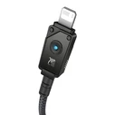 Καλώδιο USB to Lightning Fast Charging Baseus Explorer 2.4A 1M (Black)