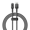 Καλώδιο USB to Lightning Fast Charging Baseus Explorer 2.4A 1M (Black)