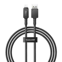 Καλώδιο USB to Lightning Fast Charging Baseus Explorer 2.4A 1M (Black)