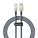 Καλώδιο USB to Lightning Fast Charging Baseus 2.4A 1M (Black)