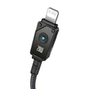 Καλώδιο USB to Lightning Fast Charging Baseus USB C TO IP 20A 1M (Black)
