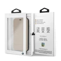 BMW BMFLBKI61LLST Apple iPhone XR book taupe Logo Imprint