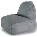 Gray Foam Armchair / Pouf - Campus