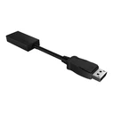 Αντάπτορας HDMI RaidSonic ICY BOX IB-AC508a - Video / Audio Adapter - DisplayPort