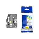 Ταινία Ετικετογράφου Brother TZe151 24mm farbl/bla