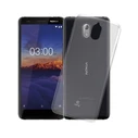 Crong Crystal Slim Cover Nokia 3.1 (clear)