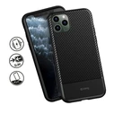 Crong Prestige Carbon Cover Apple iPhone 11 Pro (black)