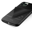 Crong Prestige Carbon Cover Apple iPhone 11 Pro (black)