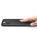 Crong Prestige Carbon Cover Apple iPhone 11 Pro (black)