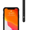 Crong Trace Clear Cover Apple iPhone 11 Pro (black)