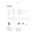 Screen Protector για Tablet Baseus Paperfeel film For Pad Pro (2018/2020/2021/2022) 12.9?, Clear