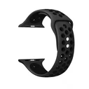 Belt Crong Duo Sport Apple Watch 4/5/6/7/SE/8/9/10 40/41/42mm (gray/black)