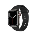 Belt Crong Liquid Apple Watch 4/5/6/7/SE/8/9/10 40/41/42mm (black)
