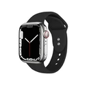 Belt Crong Liquid Apple Watch 4/5/6/7/SE/8/9/10 40/41/42mm (black)