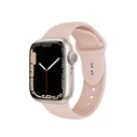 Band Crong Liquid Apple Watch 4/5/6/7/SE/8/9/10 40/41/42mm (sand pink)