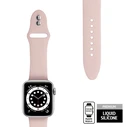 Band Crong Liquid Apple Watch 4/5/6/7/SE/8/9/10 40/41/42mm (sand pink)
