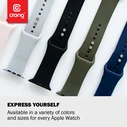 Band Crong Liquid Apple Watch 4/5/6/7/SE/8/9/Ultra 44/45/49mm (red)