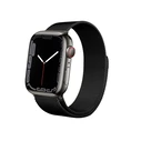 Bracelet Crong Milano Steel Apple Watch 4/5/6/7/SE/8/9 40/41mm (black)