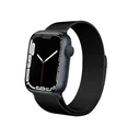 Bracelet Crong Milano Steel Apple Watch 4/5/6/7/SE/8/9 40/41mm (black)