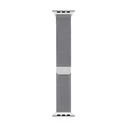 Bracelet Crong Milano Steel Apple Watch 4/5/6/7/SE/8/9 40/41mm (silver)