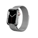 Bracelet Crong Milano Steel Apple Watch 4/5/6/7/SE/8/9 40/41mm (silver)