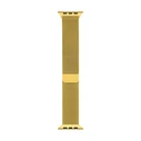 Bracelet Crong Milano Steel Apple Watch 4/5/6/7/SE/8/9 40/41mm (gold)