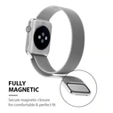 Bracelet Crong Milano Steel Apple Watch 4/5/6/7/SE/8/9 40/41mm (gold)