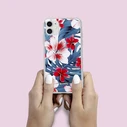 Crong Flower Case Apple iPhone 11 (pattern 03)