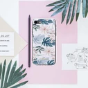 Crong Flower Case Apple iPhone SE 2022/SE 2020/8/7 (pattern 01)