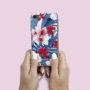 Crong Flower Case Apple iPhone SE 2022/SE 2020/8/7 (pattern 03)