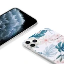 Crong Flower Case Apple iPhone 11 Pro (pattern 01)