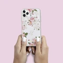 Crong Flower Case Apple iPhone 11 Pro (pattern 02)