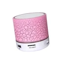 Φορητό Ηχείο Bluetooth Lamtech LED LIGHT With FM PINK
