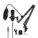 Πυκνωτικό Μικρόφωνο Puluz PU612B Studio Broadcast