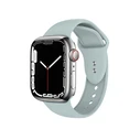Belt Crong Liquid Apple Watch 4/5/6/7/SE/8/9/10 40/41/42mm (mint)