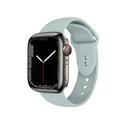 Belt Crong Liquid Apple Watch 4/5/6/7/SE/8/9/10 40/41/42mm (mint)