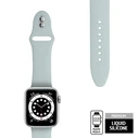 Belt Crong Liquid Apple Watch 4/5/6/7/SE/8/9/10 40/41/42mm (mint)