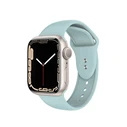 Belt Crong Liquid Apple Watch 4/5/6/7/SE/8/9/10 40/41/42mm (mint)