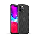 Crong Hybrid Carbon Apple iPhone 12 Pro Max (black)