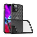 Crong Hybrid Carbon Apple iPhone 12 Pro Max (black)