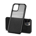 Crong Hybrid Carbon Apple iPhone 12 Pro Max (black)