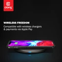 Crong Hybrid Carbon Apple iPhone 12 Pro Max (black)