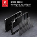 Crong Hybrid Carbon Apple iPhone 12 Pro Max (black)
