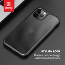 Crong Hybrid Carbon Apple iPhone 12 Pro Max (black)