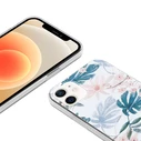 Crong Flower Case Apple iPhone 12 mini (pattern 01)