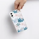 Crong Flower Case Apple iPhone 12 mini (pattern 01)