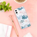 Crong Flower Case Apple iPhone 12 mini (pattern 01)