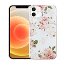Crong Flower Case Apple iPhone 12 mini (pattern 02)