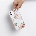 Crong Flower Case Apple iPhone 12 mini (pattern 02)